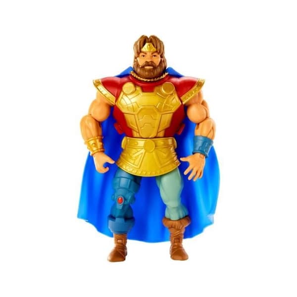 Figur - Mattel - Ung Randor - 14 cm - Mästarna i Universum - Blandat - Vuxen