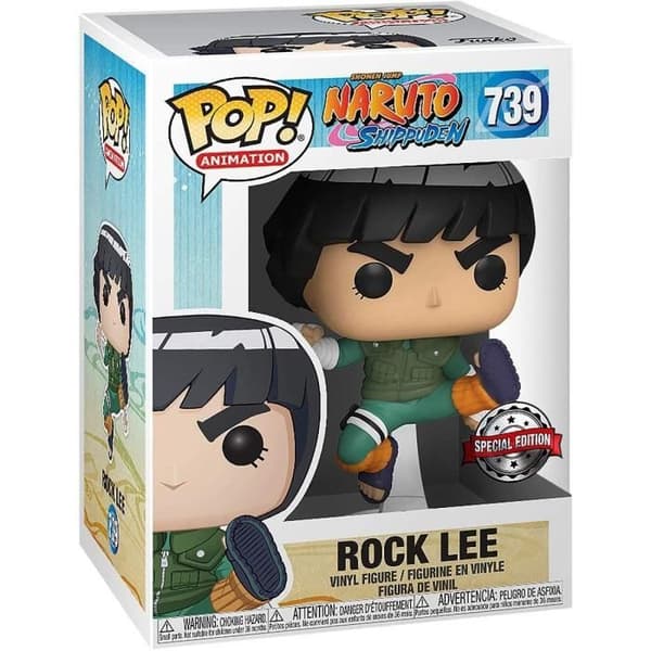 Figur Naruto Shippuden - Rock Lee Special Edition Pop 10cm