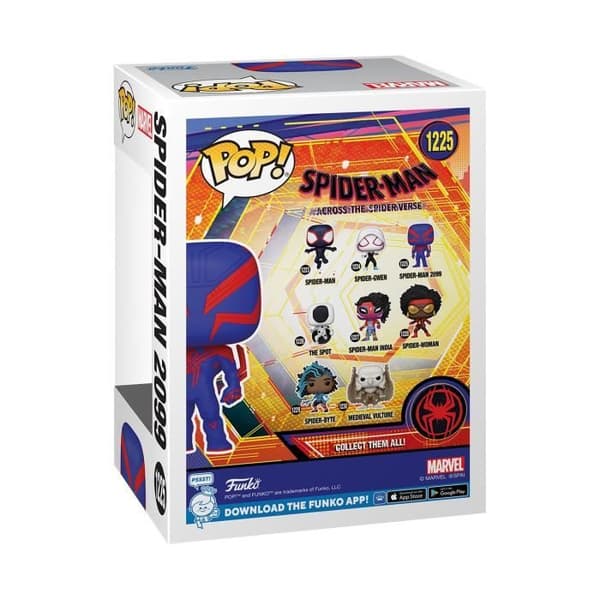 Funko POP! Vinyl: Spider-Man: Across The SpiderVerse - Spider-Man 2099