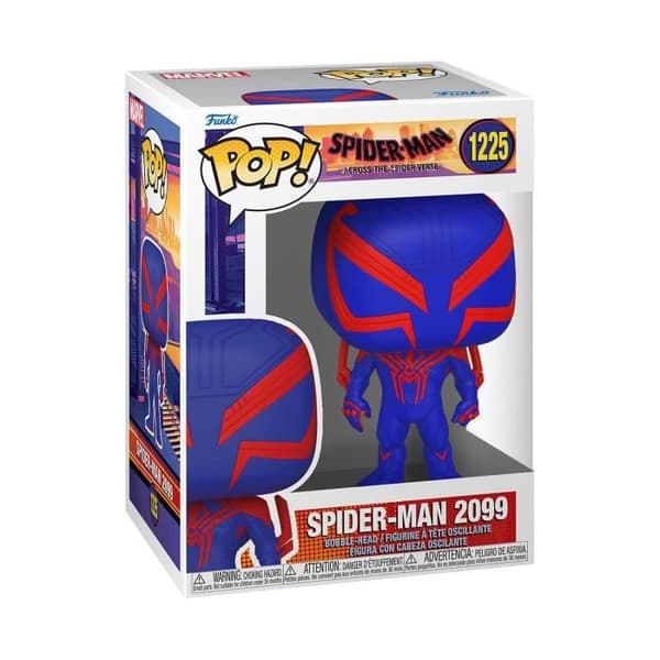Funko POP! Vinyl: Spider-Man: Across The SpiderVerse - Spider-Man 2099