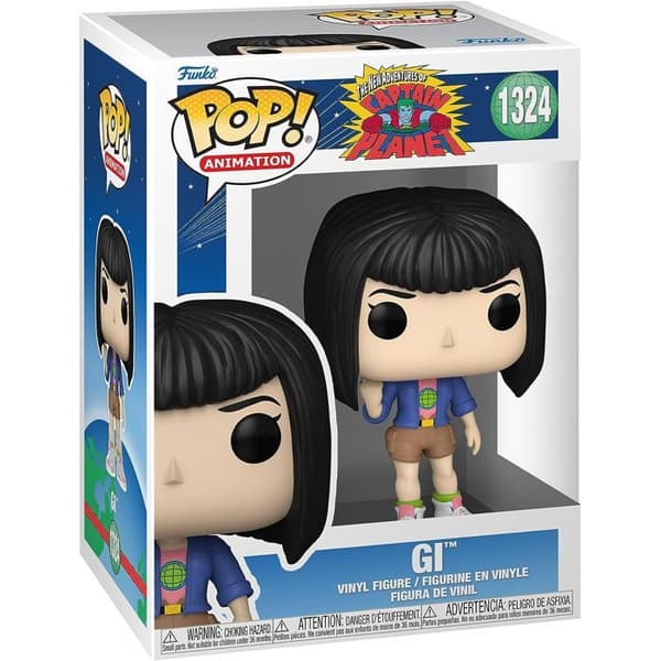 Funko Pop! - Captain Planet - Gi
