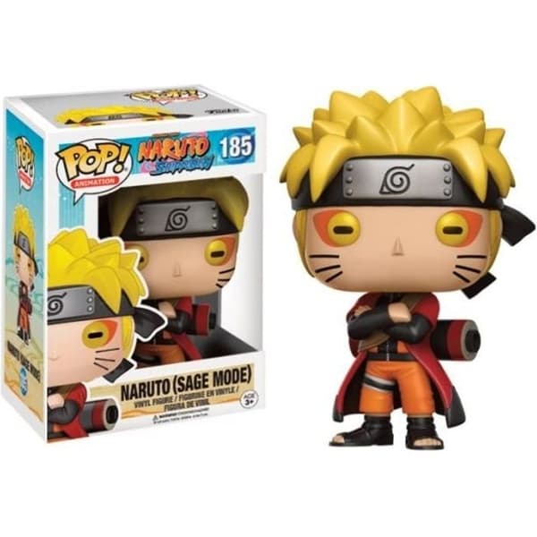 Figur Naruto Shippuden - Naruto Sage Mode Exklusiv Pop 10cm