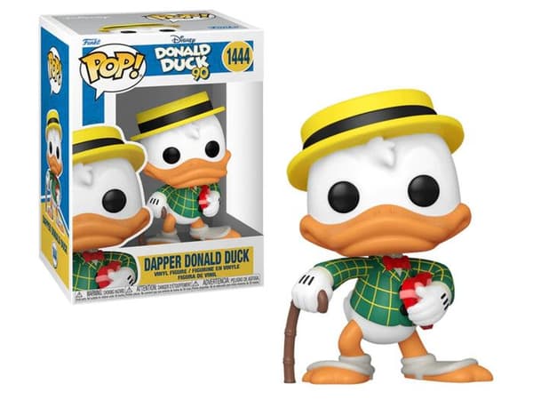 Funko POP Disney Classics Snygg Kalle Anka-figur