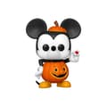 Miniatyrbild 3 av 3: Funko Pop! Disney Halloween - Musse Pigg (Trick or Treat) - Flerfärgad - Grå - Samling