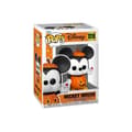 Miniatyrbild 2 av 3: Funko Pop! Disney Halloween - Musse Pigg (Trick or Treat) - Flerfärgad - Grå - Samling