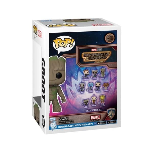 Figurine - Funko - Groot - 9 cm - Mixte - Marvel