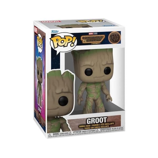 Figurine - Funko - Groot - 9 cm - Mixte - Marvel