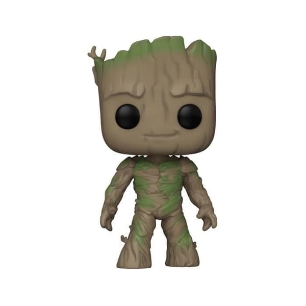 Figurine - Funko - Groot - 9 cm - Mixte - Marvel