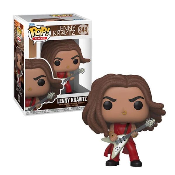FUNKO POP! ROCKS: LENNY KRAVITZ – SAMLARBAR VINYLFIGURE