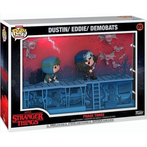 Funko Pop! N°05 - Stranger Things - Dustin Eddie Demobats