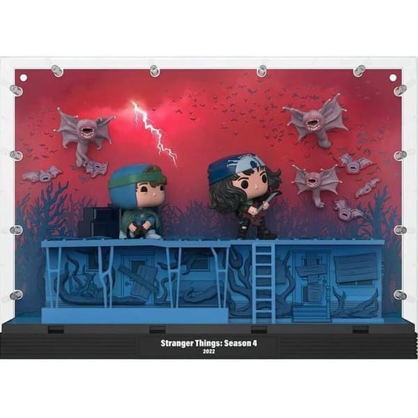 Funko Pop! N°05 - Stranger Things - Dustin Eddie Demobats