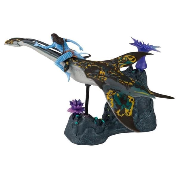 Avatar 2 Vattenvägen - Deluxe box Actionfigur - Neteyam och Ilu
