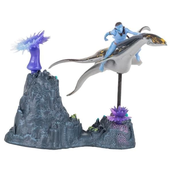 Avatar 2 Vattenvägen - Deluxe box Actionfigur - Neteyam och Ilu
