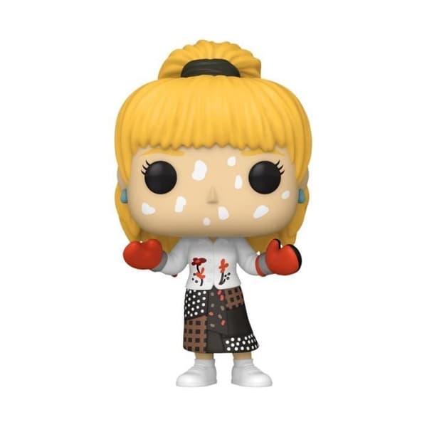 Funko Pop! TV: Vänner - Phoebe med vattkoppor - Grå - Vuxen - Blandat