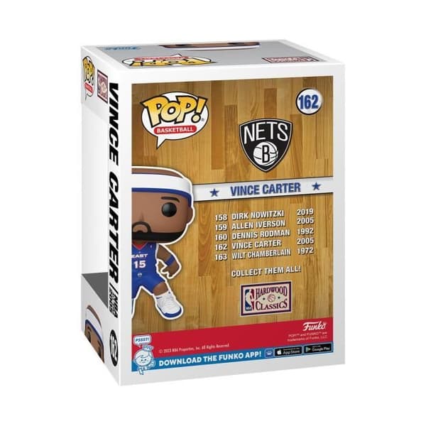 Figurine Funko Pop! - NBA - Vince Carter - 2005 - Grå - Vuxen - Blandat