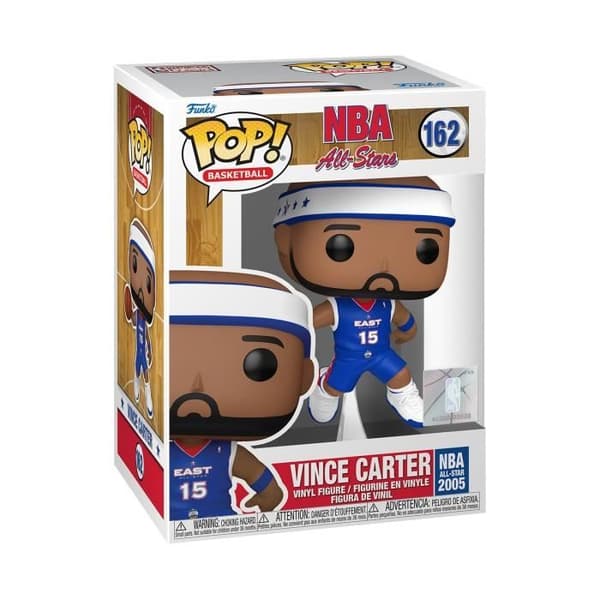 Figurine Funko Pop! - NBA - Vince Carter - 2005 - Grå - Vuxen - Blandat