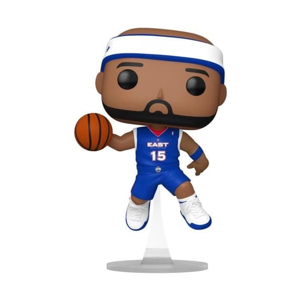 Figurine Funko Pop! - NBA - Vince Carter - 2005 - Grå - Vuxen - Blandat