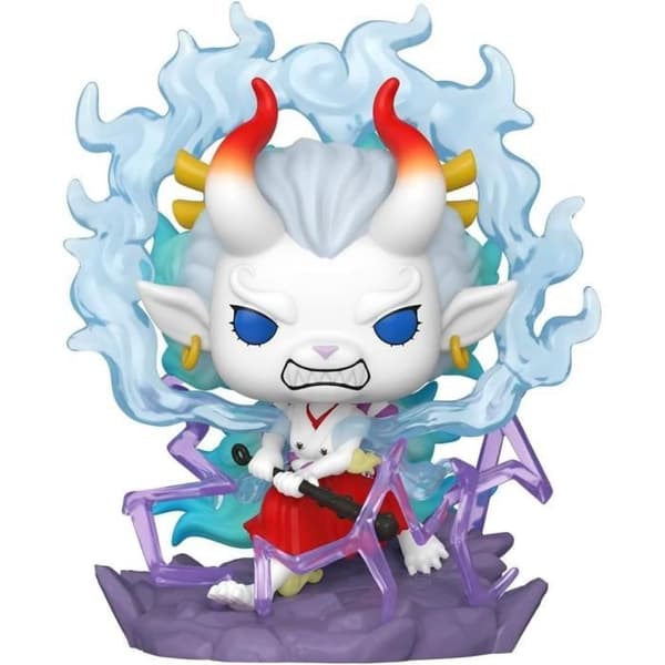 Figur föreställande Funko Pop! Deluxe - One Piece - Yamato - Bästa människan-form - 9 cm - PVC