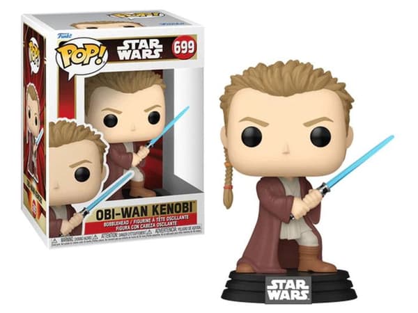 Funko Pop Star Wars Figur - Obi-Wan Kenobi Young