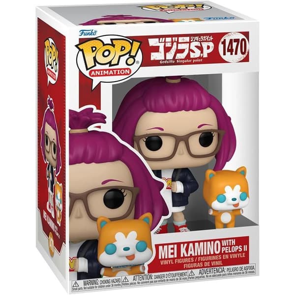 Funko Pop!&kompisfigur - Godzilla Singular Point - Mei With Pelops II