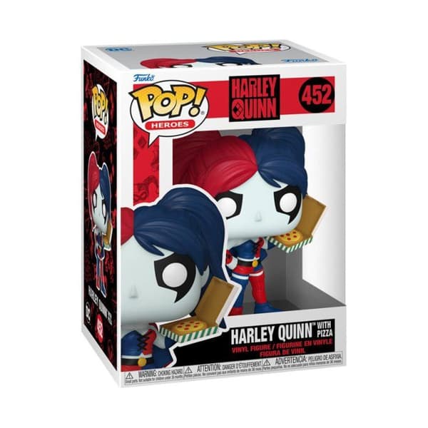 Funko Pop! - Heroes Dc - Harley W/ Pizza