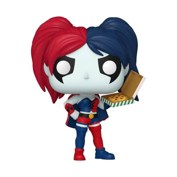 Funko Pop! - Heroes Dc - Harley W/ Pizza