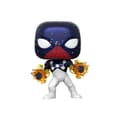 Miniatyrbild 3 av 3: Funko Pop! N°614 - Marvel - Spider-man (Captain Universe)