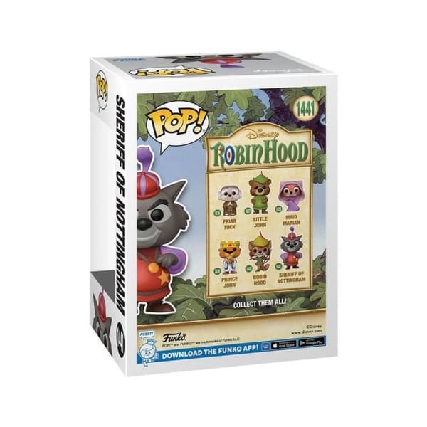 Figurine POP! - Funko - Sheriff av Nottingham - 9 cm - Disney - Mixte