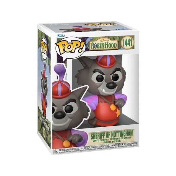 Figurine POP! - Funko - Sheriff av Nottingham - 9 cm - Disney - Mixte