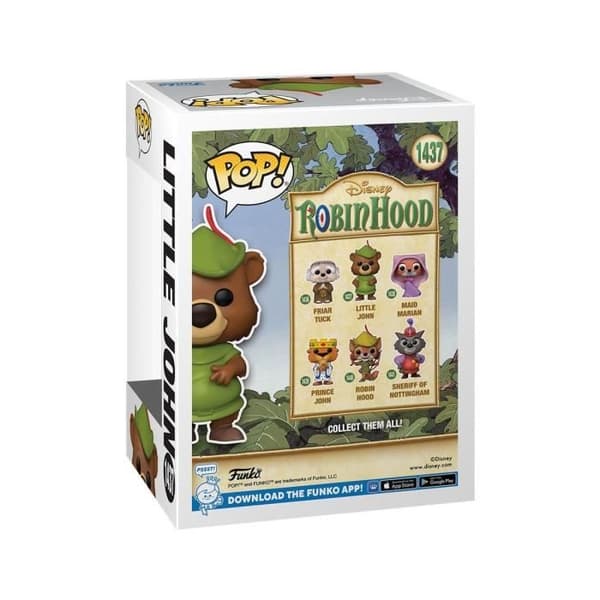 POP! Robin Hood - FUNKO - Little Jean - Vuxen - Unisex - Pop Range!