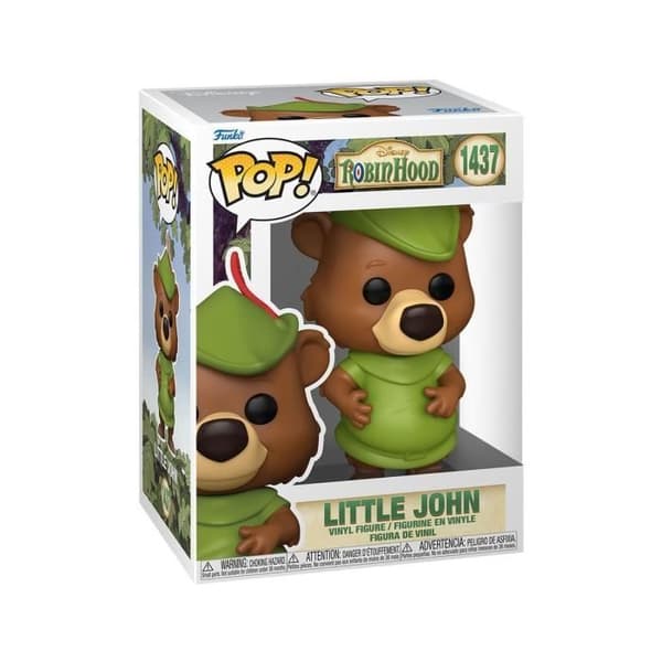 POP! Robin Hood - FUNKO - Little Jean - Vuxen - Unisex - Pop Range!