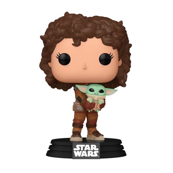 Figurine - Funko - Star Wars - Pop! Vinyl - Grå - Mixad