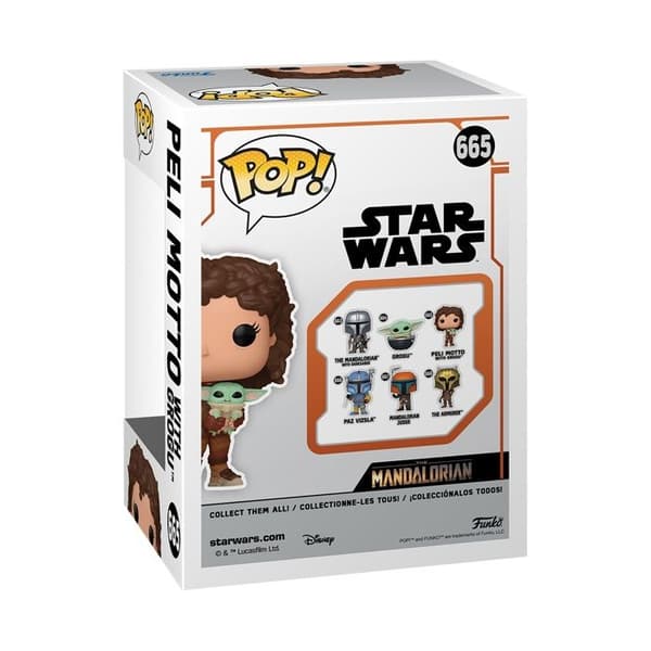 Figurine - Funko - Star Wars - Pop! Vinyl - Grå - Mixad