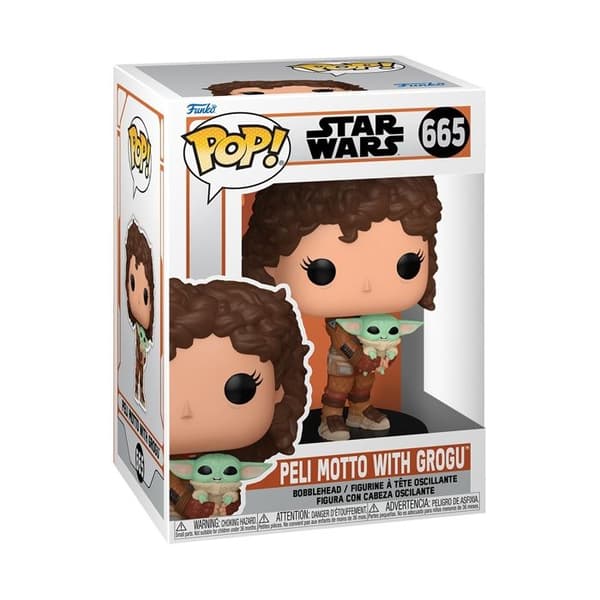 Figurine - Funko - Star Wars - Pop! Vinyl - Grå - Mixad