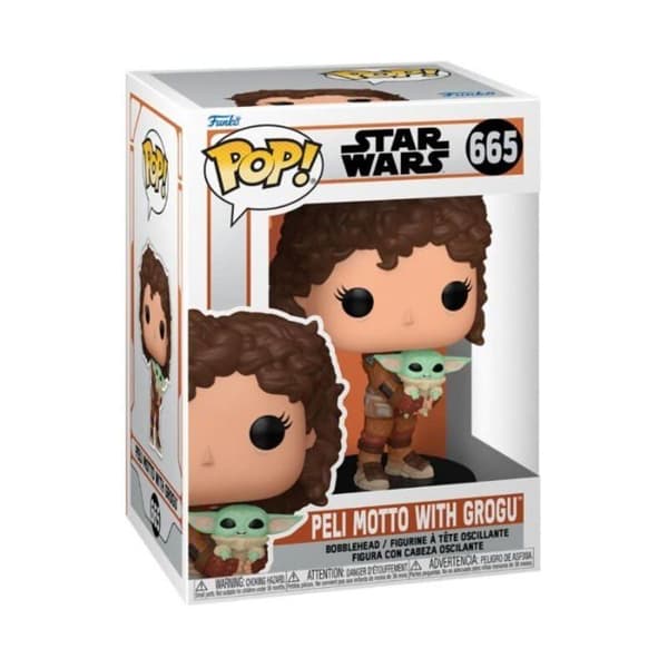 Figurine - Funko - Star Wars - Pop! Vinyl - Grå - Mixad