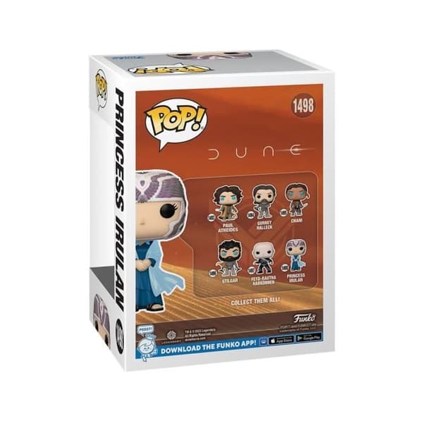 Figurine POP! - Funko - Dune 2 - Prinsessan Irulan - 9 cm - Blanda