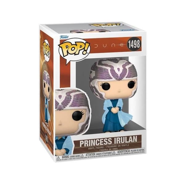 Figurine POP! - Funko - Dune 2 - Prinsessan Irulan - 9 cm - Blanda