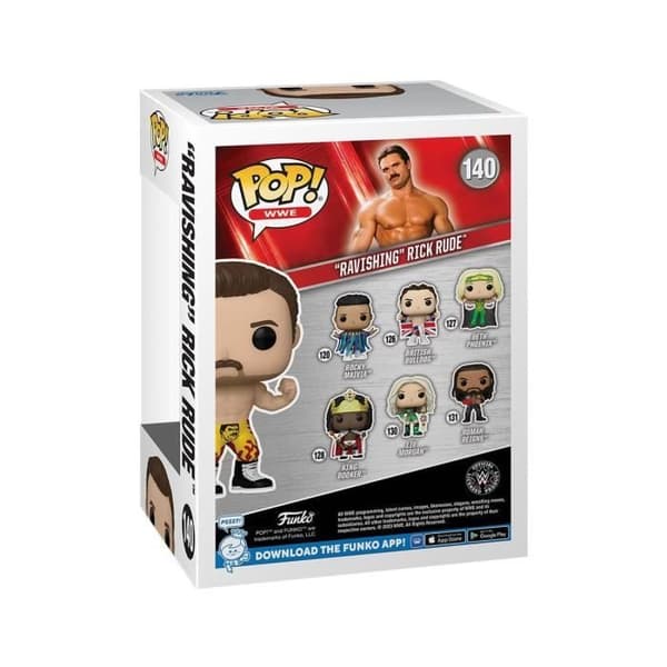Figurin - FUNKO - WWE - Rick Rude - 9 cm