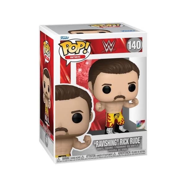 Figurin - FUNKO - WWE - Rick Rude - 9 cm