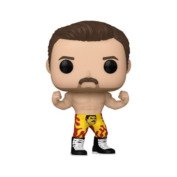 Figurin - FUNKO - WWE - Rick Rude - 9 cm