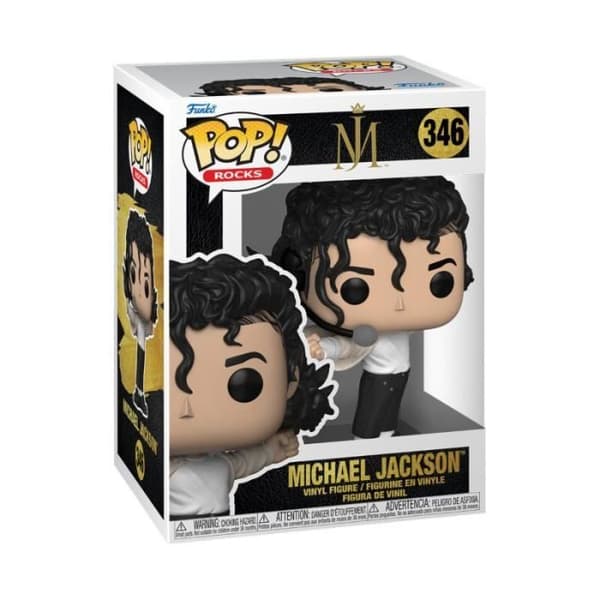 Funko Pop! Rocks - Michael Jackson - Michael Jackson Superbowl