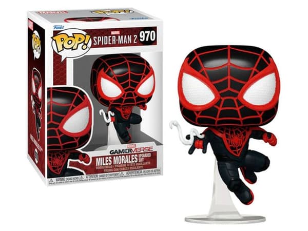 Funko Pop! Spel: Spider-Man 2 - Miles Morales