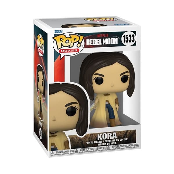 Samlarfigur - Funko - Rebel Moon - Kora - Grå - Vuxen - Blandet