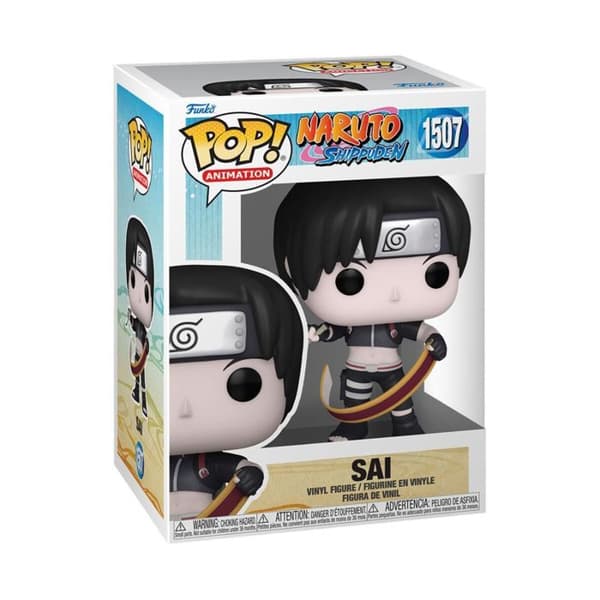 Figurine - Funko - Naruto - Sai - 2 års garanti - Gamme Pop !