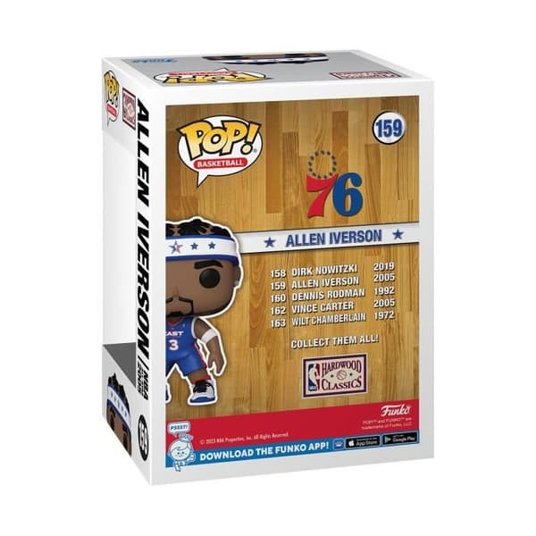 Figurine Funko Pop! - Funko - Allen Iverson - NBA Legends - Grå - Vuxen - Unisex