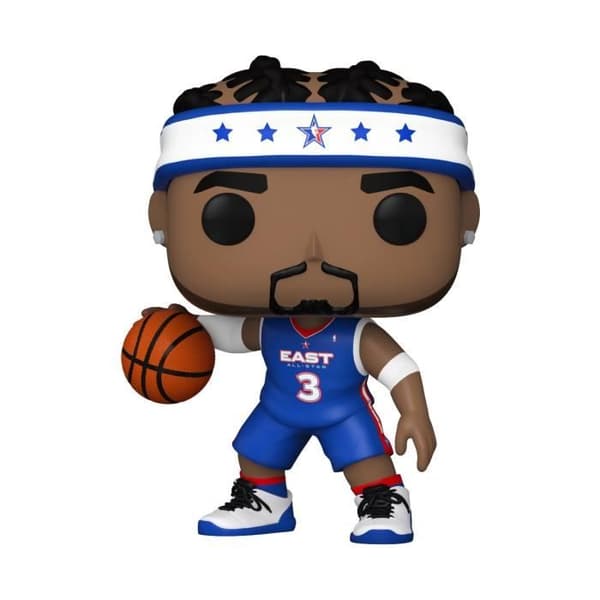 Figurine Funko Pop! - Funko - Allen Iverson - NBA Legends - Grå - Vuxen - Unisex