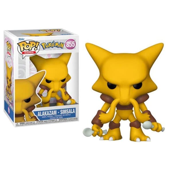 Funko Pop! Spel: Pokémon -