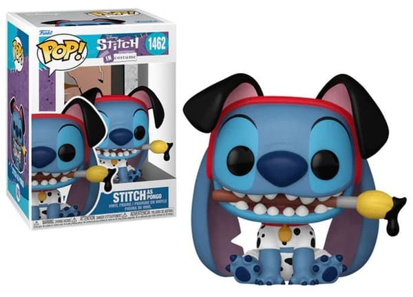 Funko Pop! Disney: Stitch Costume- 101 Dalmatiner PONGO