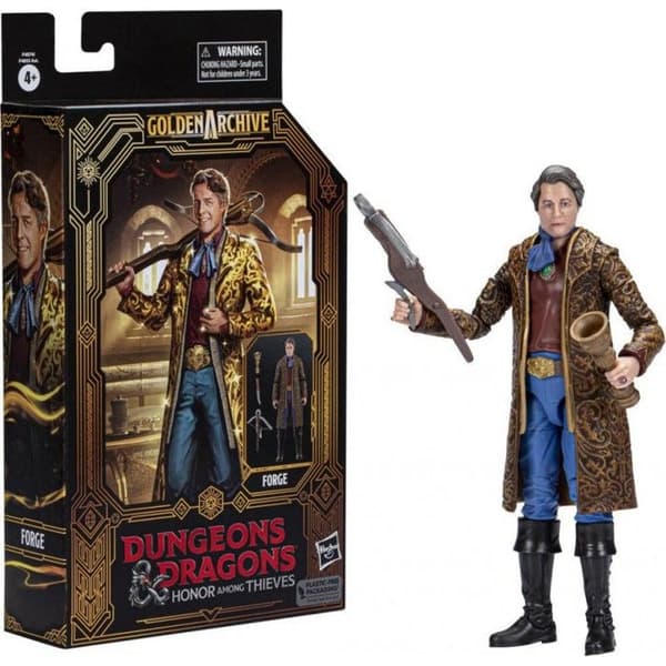 Figurin - Hasbro - Dungeons &amp; Dragons - Tjuvarens ära - 15 cm - Modell Forge