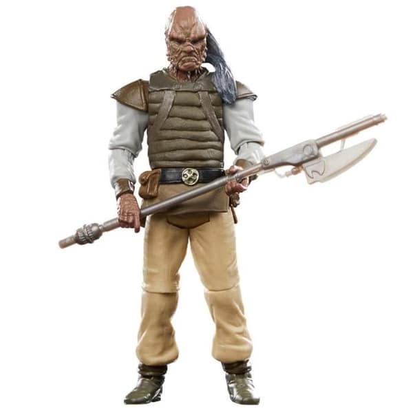 Star Wars The Vintage Collection - F7312 - 10 cm ledad figur - Weequay karaktär